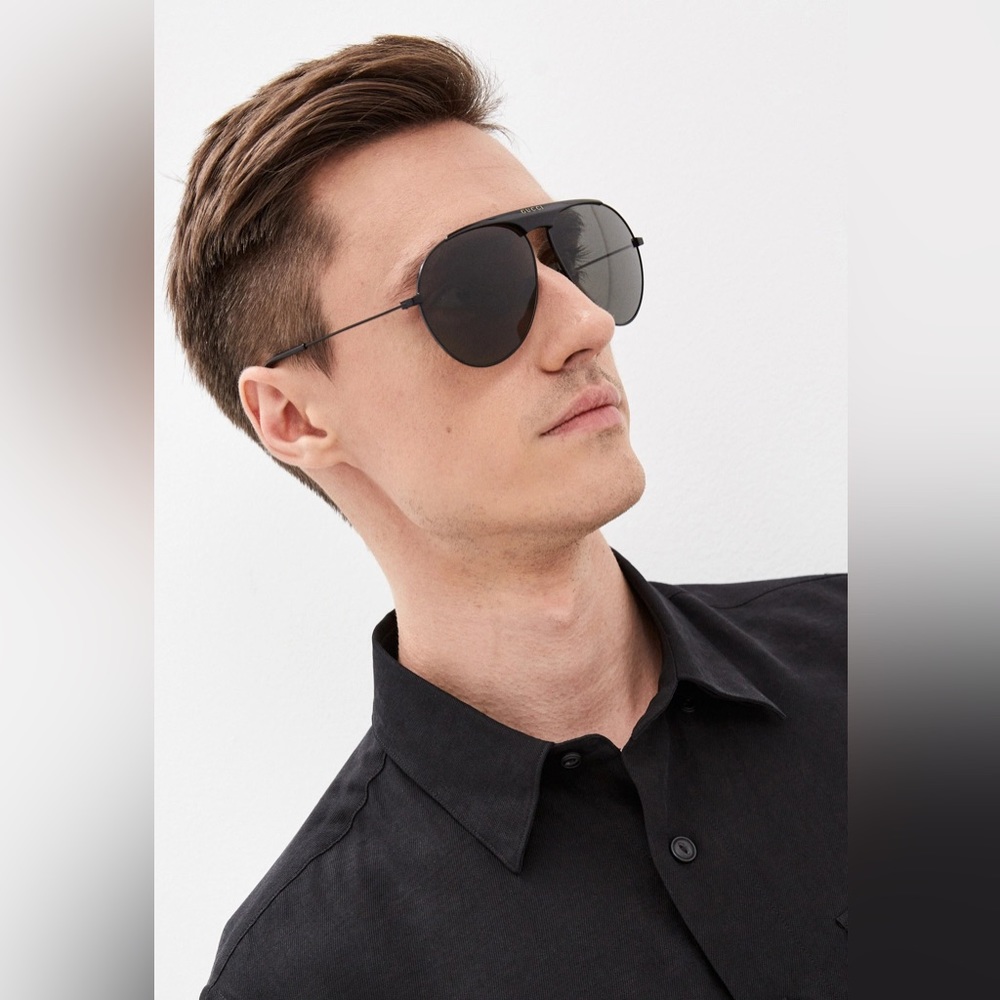 Authentic Gucci super light, stylish and bold design. The latest Gucci GG0908s